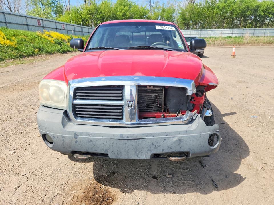 53811716 :رقم المزاد ، 1D7HW58N25S289835 vin ، 2005 Dodge Dakota مزاد بيع