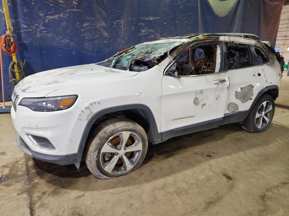 Aukcja sprzedaży 2019 Jeep Cherokee, vin: 1C4PJMDN4KD320474, numer aukcji: 54451096