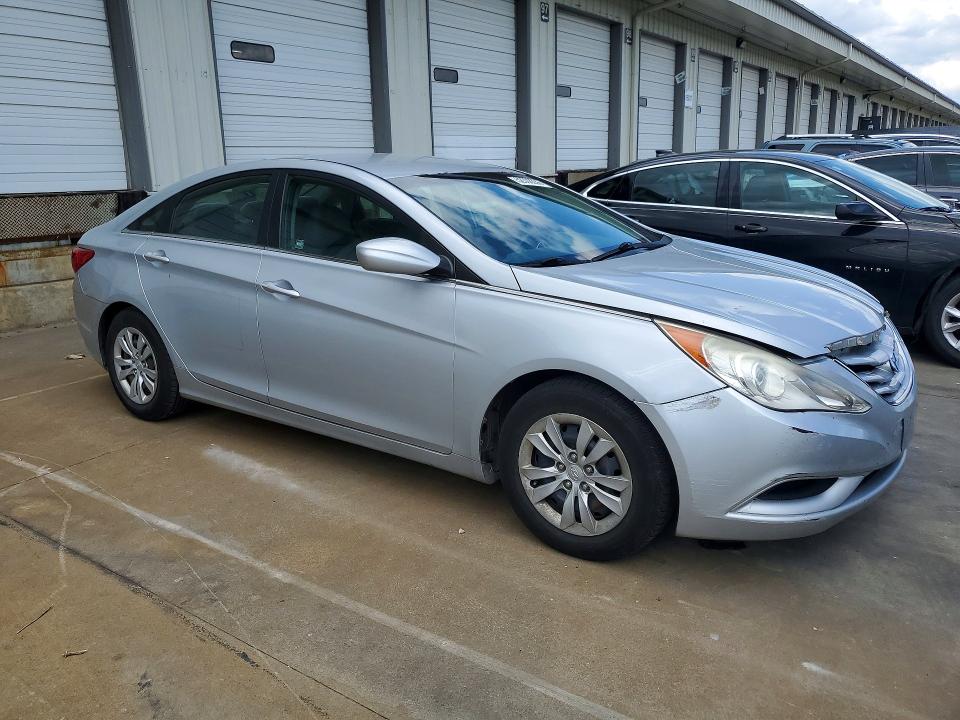 Продажа на аукционе авто 2011 Hyundai Sonata, vin: 5NPEB4AC6BH025605, номер лота: 52308336