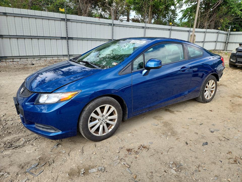 Auction sale of the 2012 Honda Civic, vin: 2HGFG3B15CH556206, lot number: 53532166