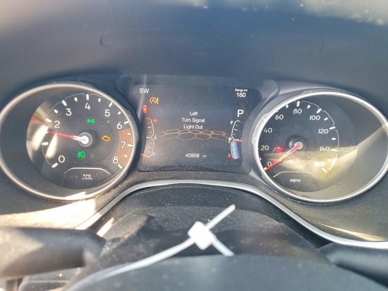 2020 Jeep Compass მანქანა იყიდება აუქციონზე, vin: 3C4NJDCB1LT215904, აუქციონის ნომერი: 55444556