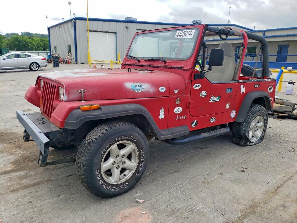 Auction sale of the 1992 Jeep Wrangler, vin: 2J4FY19P2NJ506640, lot number: 54829216