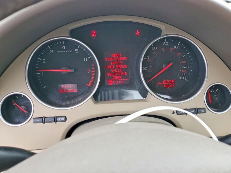 Продаж на аукціоні авто 2005 Audi A4, vin: WAUAC48H85K006957, номер лоту: 54304796