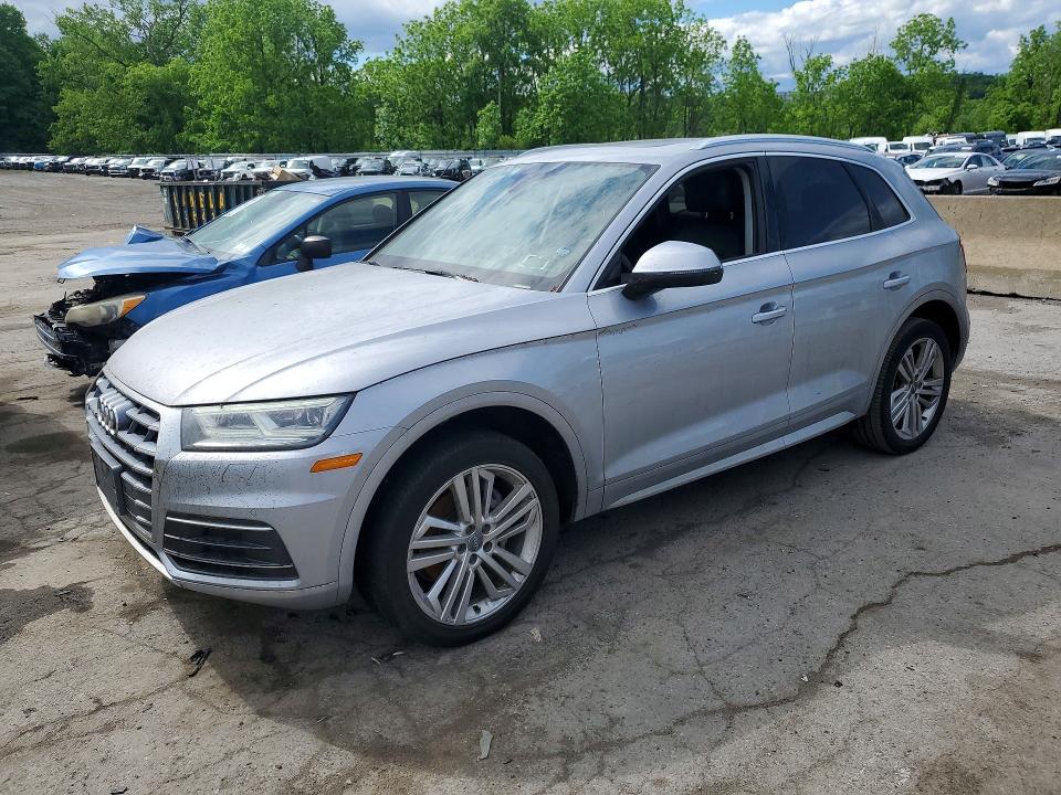 Продаж на аукціоні авто 2018 Audi Q5, vin: WA1BNAFY3J2081508, номер лоту: 55516196