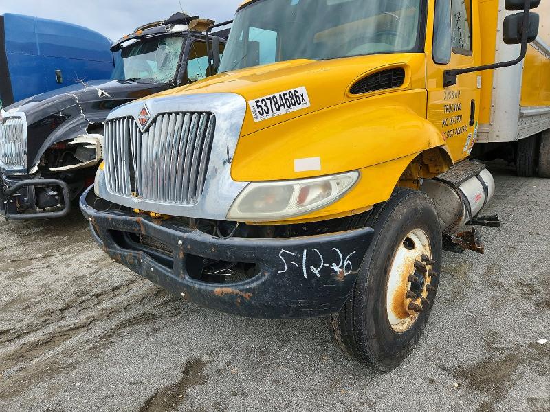 53784686 :رقم المزاد ، 1HTMMMML2KH515090 vin ، 2019 International 4000 مزاد بيع