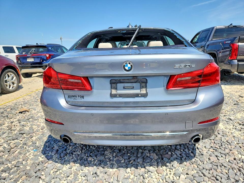 Продаж на аукціоні авто 2018 Bmw 530xe, vin: WBAJB1C57JB084185, номер лоту: 52956656