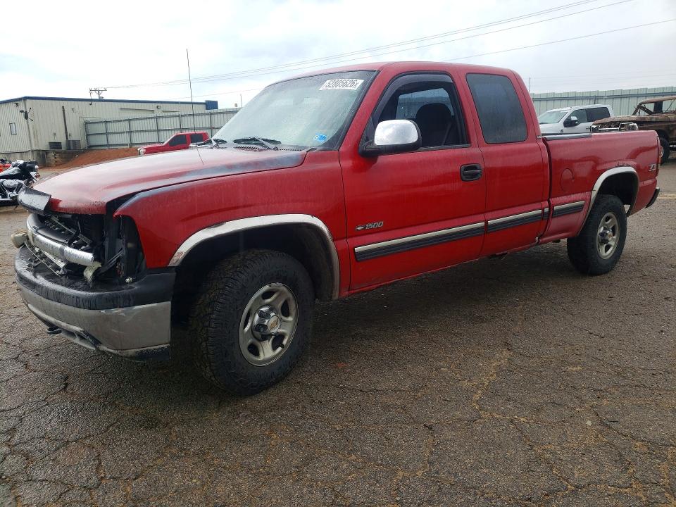 Продаж на аукціоні авто 2001 Chevrolet Silverado, vin: 2GCEK19T311251779, номер лоту: 52805626