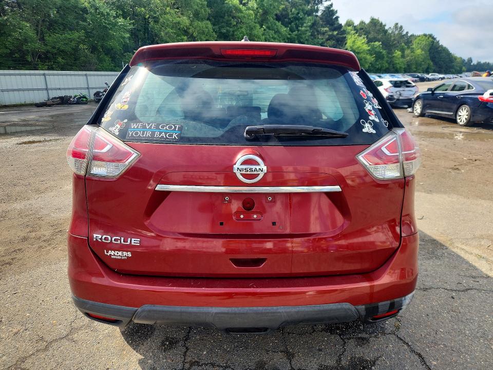 Aukcja sprzedaży 2016 Nissan Rogue, vin: 5N1AT2MT5GC818534, numer aukcji: 54526036