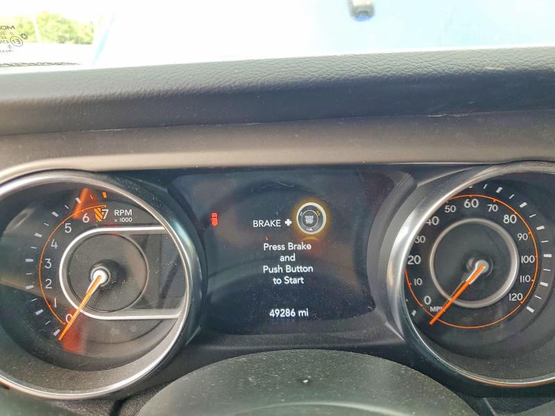 54257746 :رقم المزاد ، 1C4HJXDG1LW328867 vin ، 2020 Jeep Wrangler Unlimited مزاد بيع