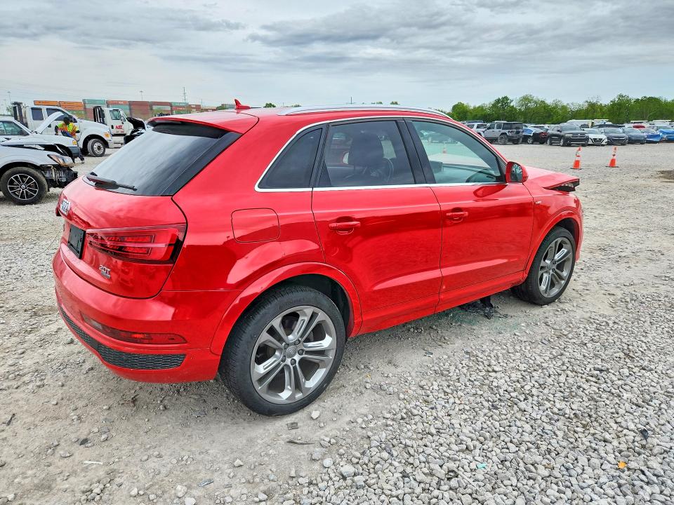 2016 Audi Q3 მანქანა იყიდება აუქციონზე, vin: WA1GFCFS6GR008773, აუქციონის ნომერი: 53715806