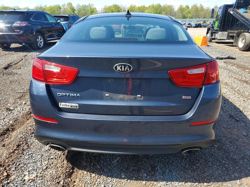 2015 Kia Optima მანქანა იყიდება აუქციონზე, vin: 5XXGM4A70FG483261, აუქციონის ნომერი: 51880096