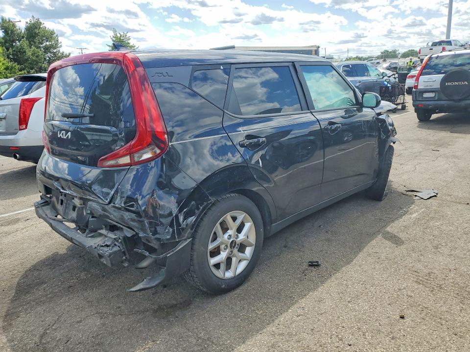 Продаж на аукціоні авто 2022 Kia Soul, vin: KNDJ23AUXN7164856, номер лоту: 52471166