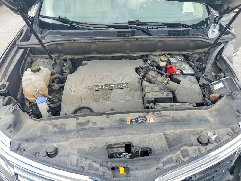 53641666 :رقم المزاد ، 2LMTJ8LR7GBL60975 vin ، 2016 Lincoln Mkx مزاد بيع