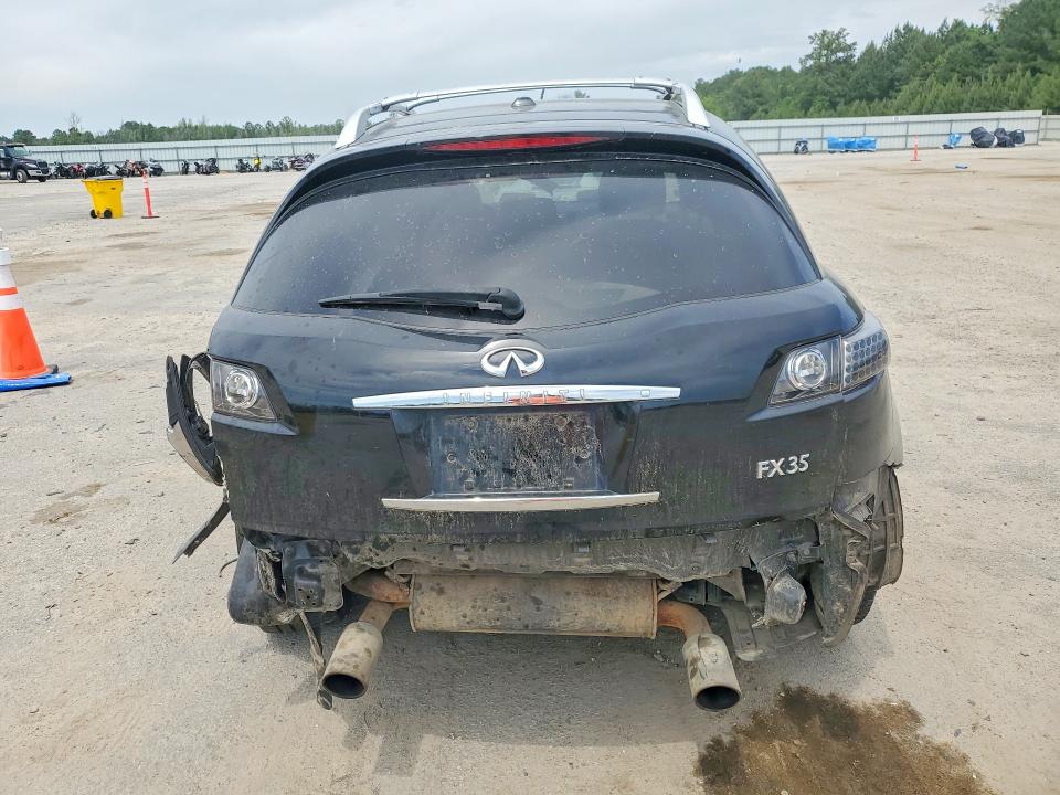 52444776 :رقم المزاد ، JNRAS08U38X101655 vin ، 2008 Infiniti Fx35 مزاد بيع