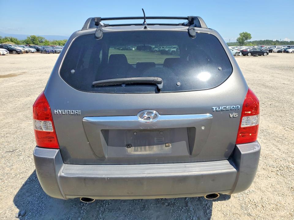 2007 Hyundai Tucson მანქანა იყიდება აუქციონზე, vin: KM8JN12D17U540127, აუქციონის ნომერი: 53085256
