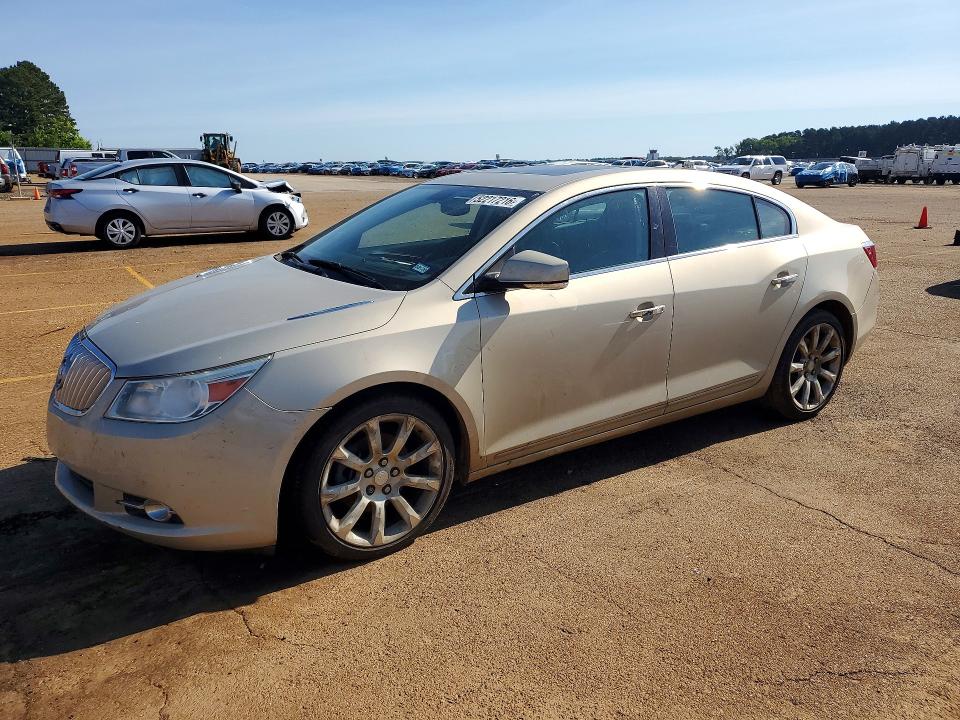 2010 Buick Lacrosse მანქანა იყიდება აუქციონზე, vin: 1G4GE5GV7AF158098, აუქციონის ნომერი: 52217216