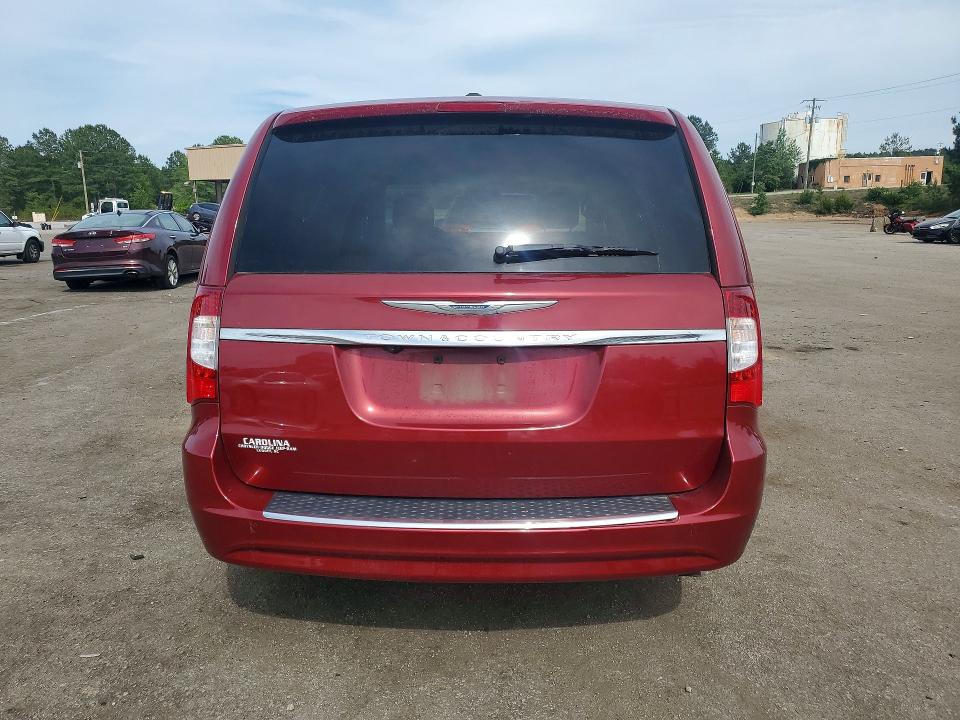 53218796 :رقم المزاد ، 2C4RC1BG3FR515068 vin ، 2015 Chrysler Town & Country مزاد بيع