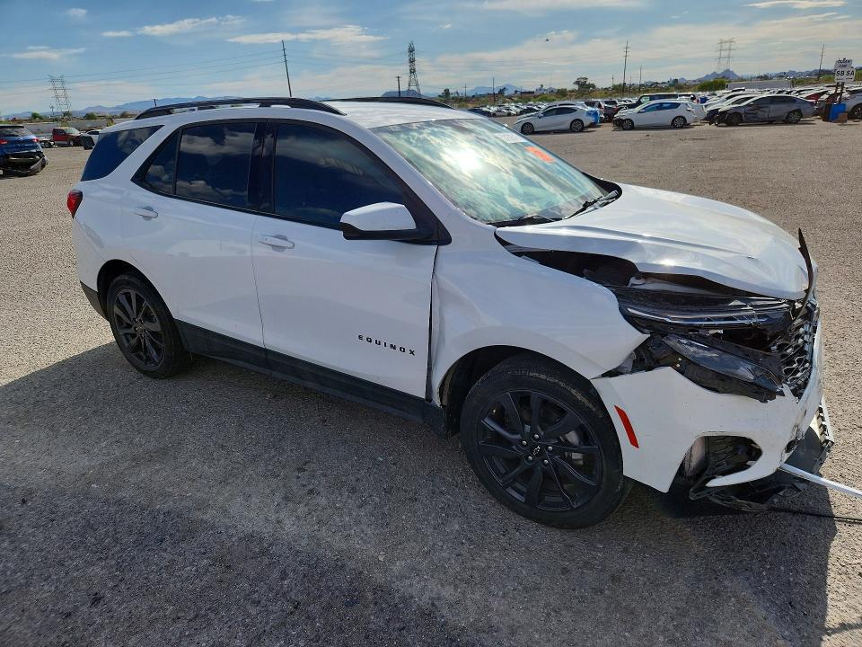 Продаж на аукціоні авто 2024 Chevrolet Equinox, vin: 3GNAXMEG3RL222097, номер лоту: 53139316
