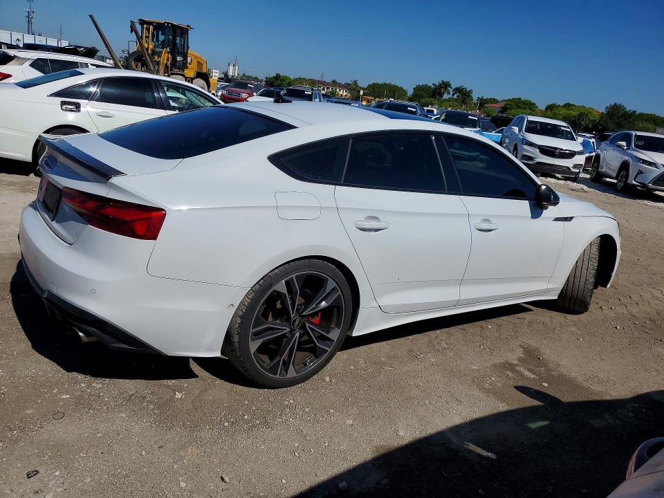 Aukcja sprzedaży 2021 Audi S5, vin: WAUB4CF58MA018504, numer aukcji: 53773176