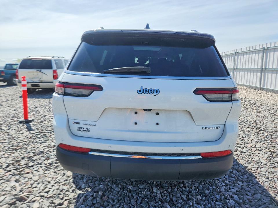 53416286 :رقم المزاد ، 1C4RJKBG2N8558595 vin ، 2022 Jeep Grand Cherokee مزاد بيع