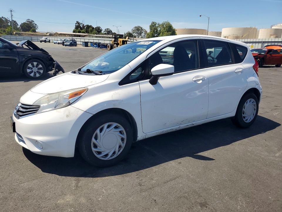 2016 Nissan Versa Note მანქანა იყიდება აუქციონზე, vin: 3N1CE2CP0GL360016, აუქციონის ნომერი: 53279276