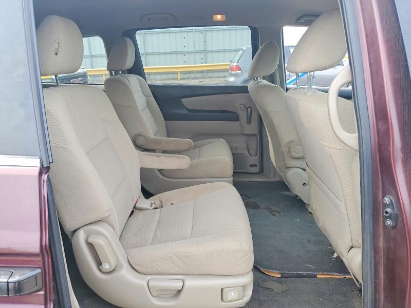 52352446 :رقم المزاد ، 5FNRL5H28BB021314 vin ، 2011 Honda Odyssey مزاد بيع