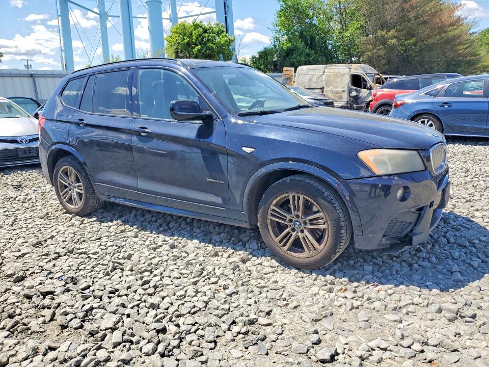 55377266 :رقم المزاد ، 5UXWX5C59BL715255 vin ، 2011 Bmw X3 مزاد بيع