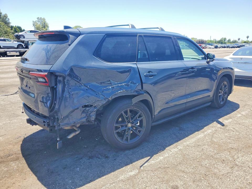 2026 Toyota Grand Highlander Hybrid მანქანა იყიდება აუქციონზე, vin: 5TDACAB5XTS072531, აუქციონის ნომერი: 52089226