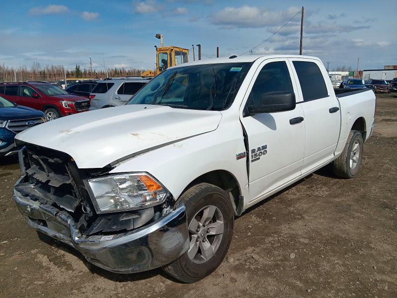 2021 Ram 1500 Classic მანქანა იყიდება აუქციონზე, vin: 3C6RR7KT0MG704432, აუქციონის ნომერი: 52544276