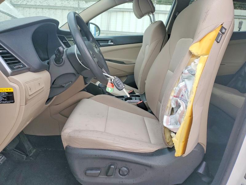2016 Hyundai Tucson მანქანა იყიდება აუქციონზე, vin: KM8J33A29GU157327, აუქციონის ნომერი: 52744706