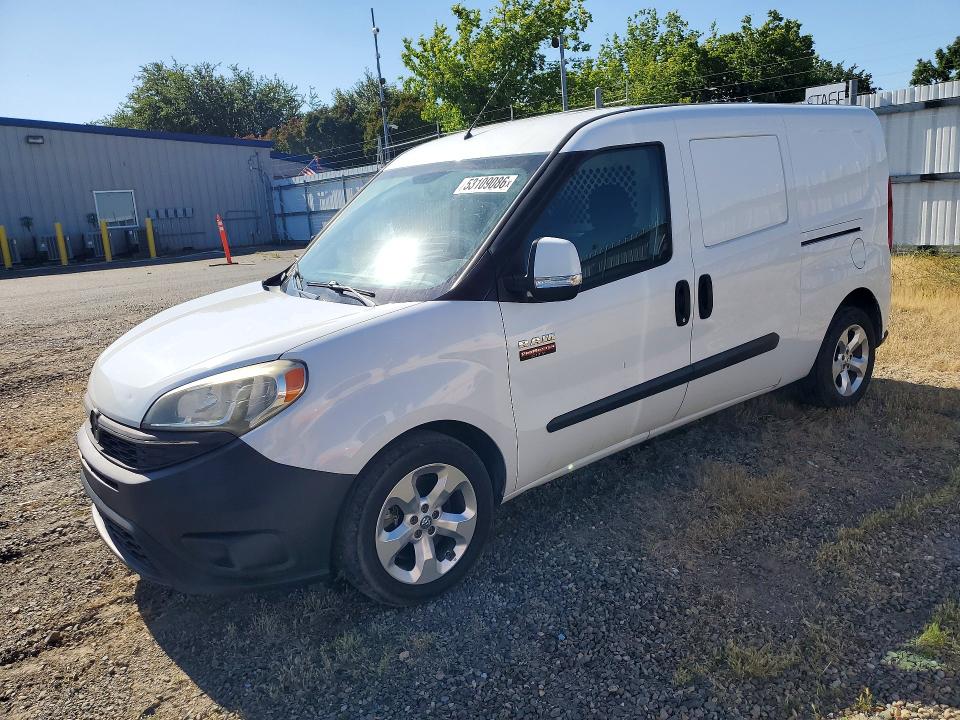 Auction sale of the 2015 Ram Promaster City, vin: ZFBERFBT6F6955299, lot number: 53109086