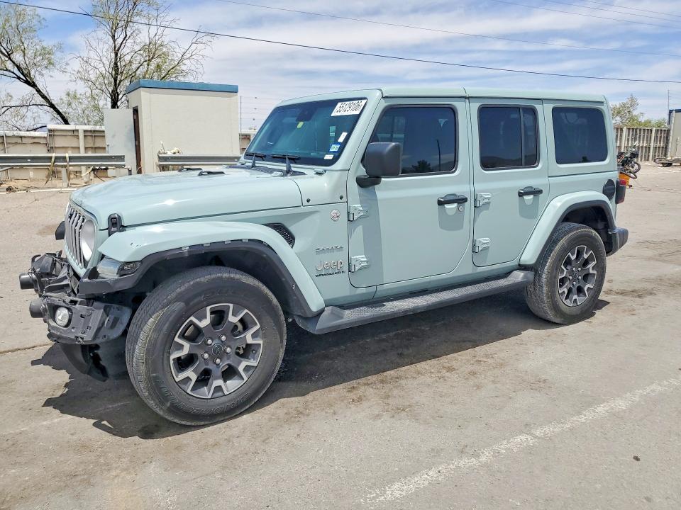 2024 Jeep Wrangler მანქანა იყიდება აუქციონზე, vin: 1C4PJXEN4RW136621, აუქციონის ნომერი: 55129106