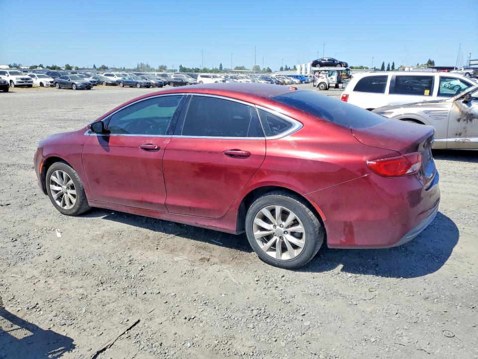 Aukcja sprzedaży 2015 Chrysler 200, vin: 1C3CCCCB3FN745148, numer aukcji: 52218736