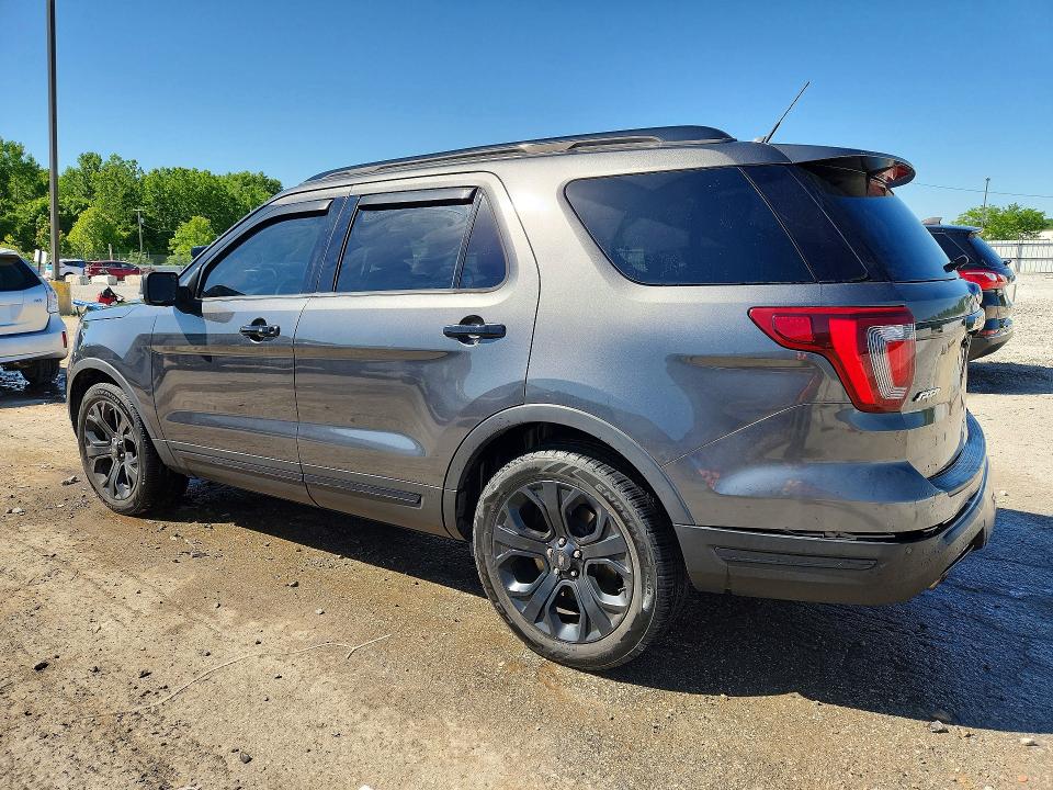 2019 Ford Explorer მანქანა იყიდება აუქციონზე, vin: 1FM5K8GT8KGA26737, აუქციონის ნომერი: 52342936