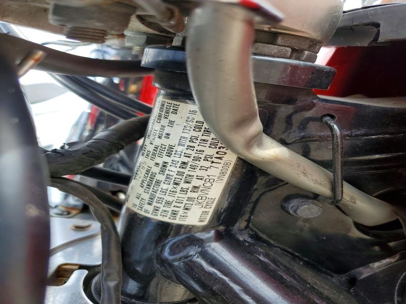 Aukcja sprzedaży 1996 Kawasaki Vn800, vin: JKBVNCB17TA036786, numer aukcji: 55308306