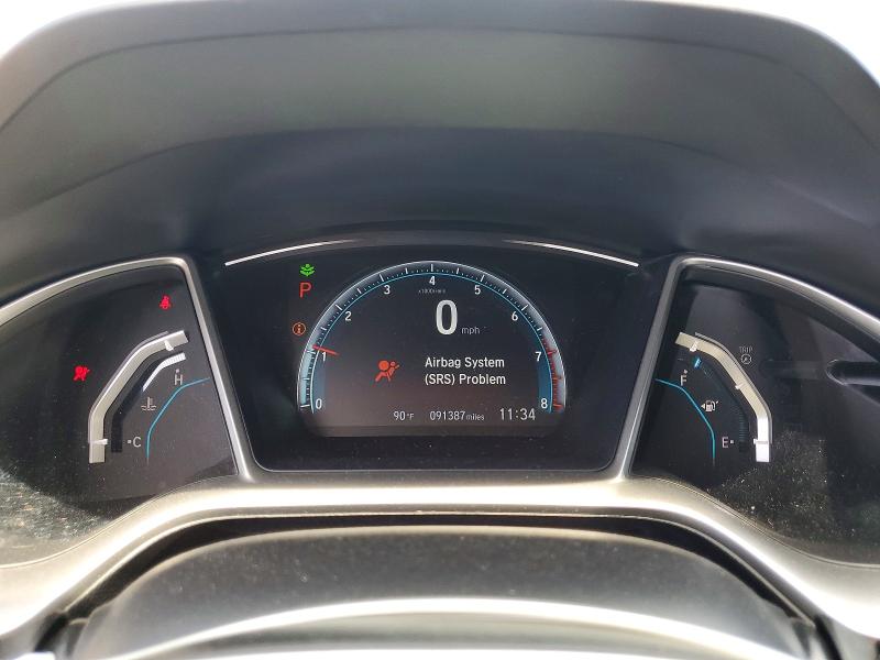 2018 Honda Civic მანქანა იყიდება აუქციონზე, vin: 2HGFC2F77JH580573, აუქციონის ნომერი: 54127326