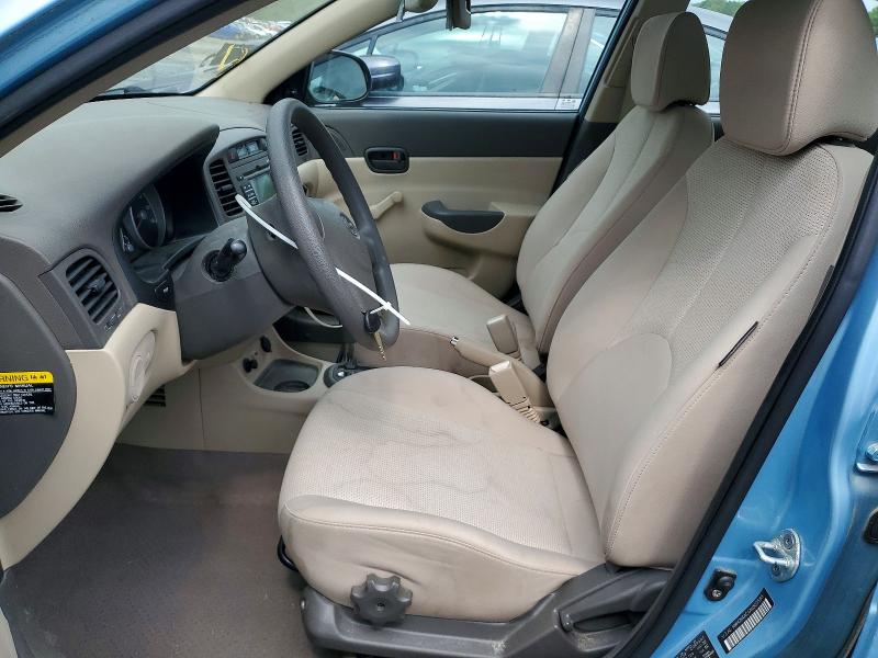 54478006 :رقم المزاد ، KMHCN4AC1AU507588 vin ، 2010 Hyundai Accent مزاد بيع