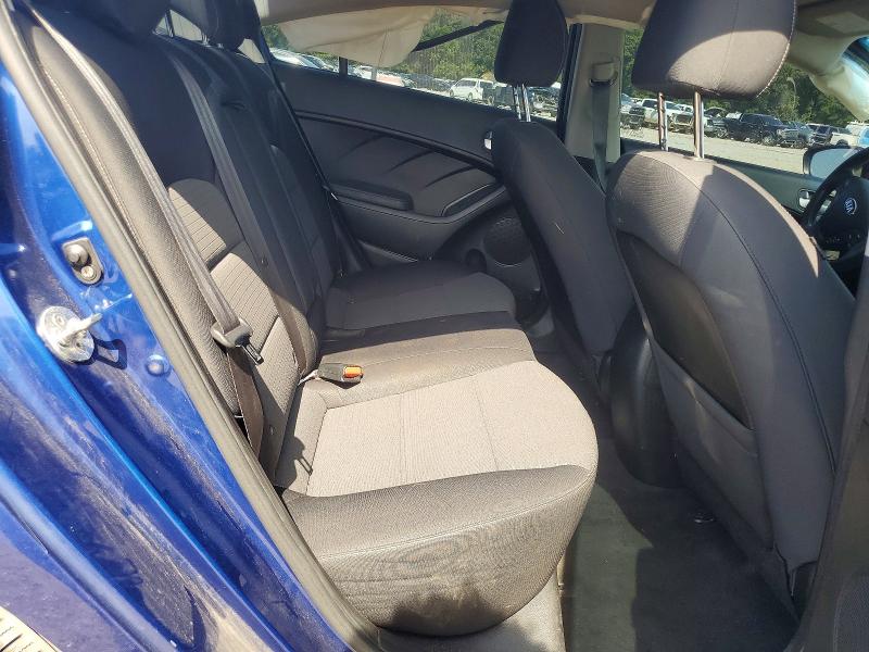 Продажа на аукционе авто 2018 Kia Forte, vin: 3KPFL4A72JE185553, номер лота: 53828826