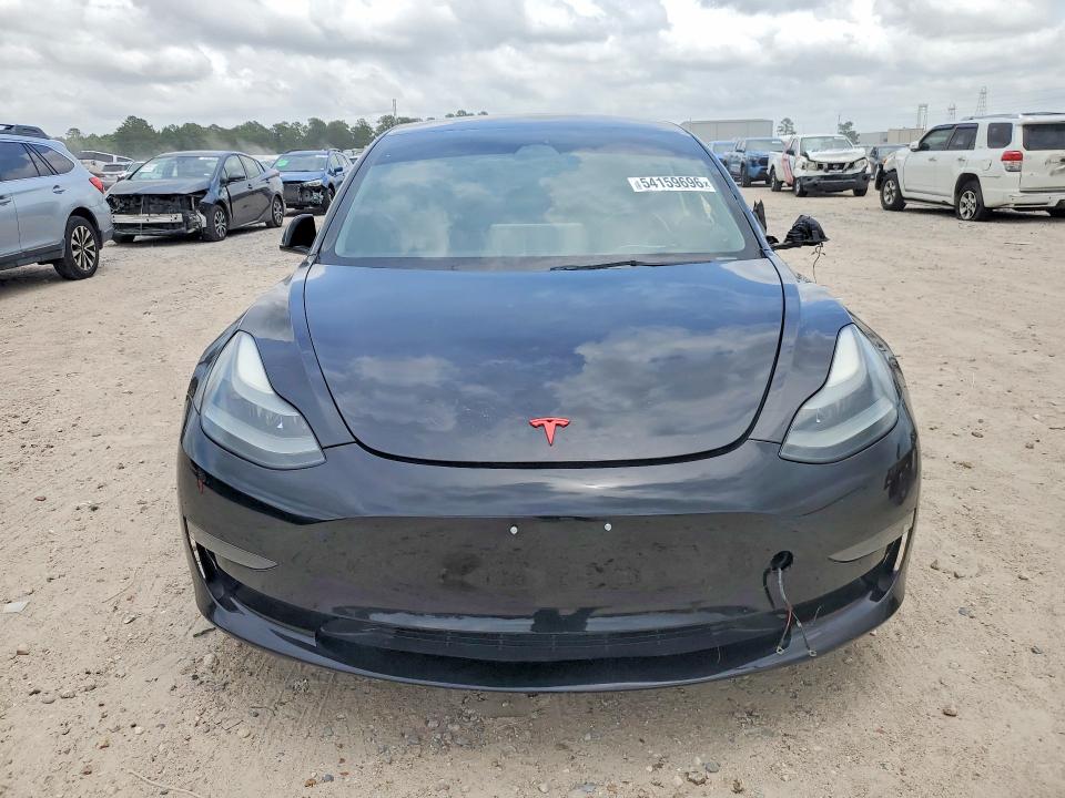 54159696 :رقم المزاد ، 5YJ3E1EAXPF437151 vin ، 2023 Tesla Model 3 مزاد بيع