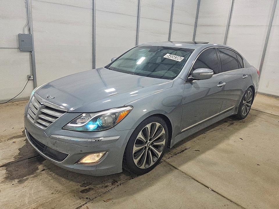 Aukcja sprzedaży 2014 Hyundai Genesis, vin: KMHGC4DHXEU265016, numer aukcji: 54550386
