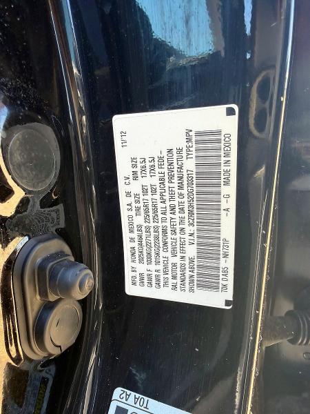 Aukcja sprzedaży 2013 Honda Cr-v, vin: 3CZRM3H52DG703317, numer aukcji: 52451066