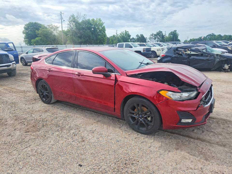 54683626 :رقم المزاد ، 3FA6P0HD5KR132385 vin ، 2019 Ford Fusion مزاد بيع