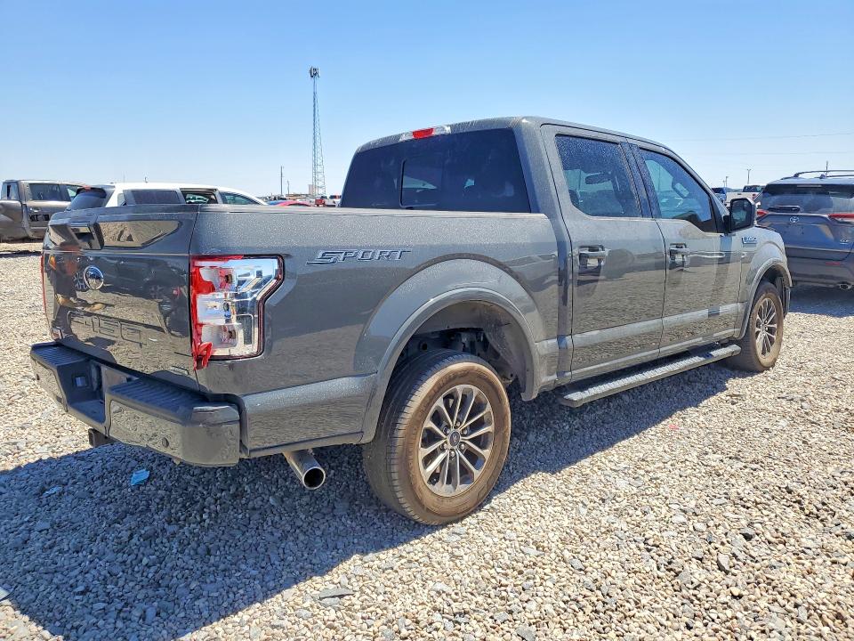 Продажа на аукционе авто 2018 Ford F150, vin: 1FTEW1CG1JFB70367, номер лота: 52839676