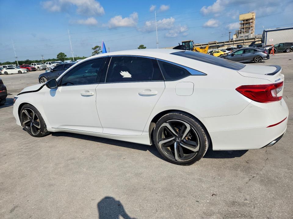 53890866 :رقم المزاد ، 1HGCV1F41MA121796 vin ، 2021 Honda Accord مزاد بيع