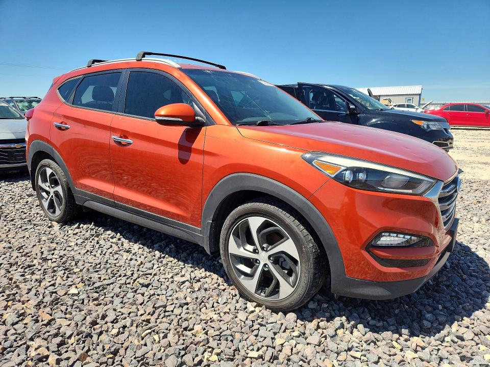 52659046 :رقم المزاد ، KM8J33A24GU074825 vin ، 2016 Hyundai Tucson مزاد بيع