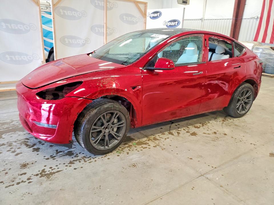 Продаж на аукціоні авто 2025 Tesla Model Y, vin: 7SAYGDED7SA347895, номер лоту: 54963176