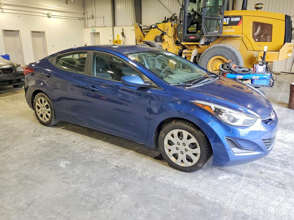 Продажа на аукционе авто 2015 Hyundai Elantra, vin: 5NPDH4AE8FH618531, номер лота: 55070106
