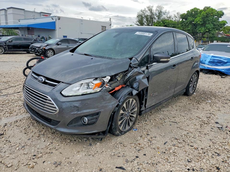 Продажа на аукционе авто 2017 Ford C-max, vin: 1FADP5FU4HL100123, номер лота: 54588176