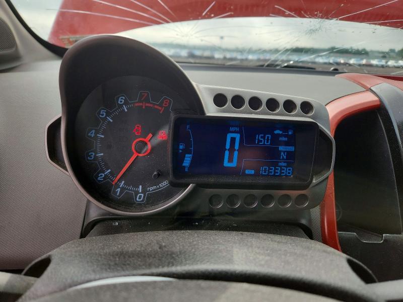 52428346 :رقم المزاد ، 1G1JD5SB1C4224940 vin ، 2012 Chevrolet Sonic مزاد بيع