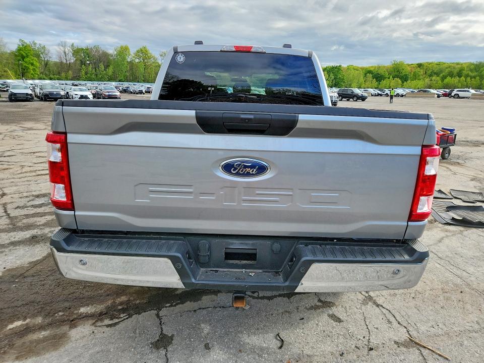 Продаж на аукціоні авто 2022 Ford F150, vin: 1FTFW1E54NKF26128, номер лоту: 53596186